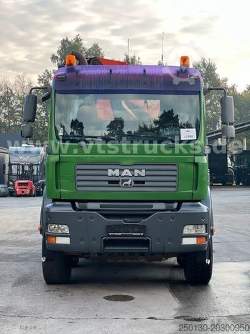 Abrollkipper MAN TGA 35.430 8x4 Palfinger Abroller/Kran