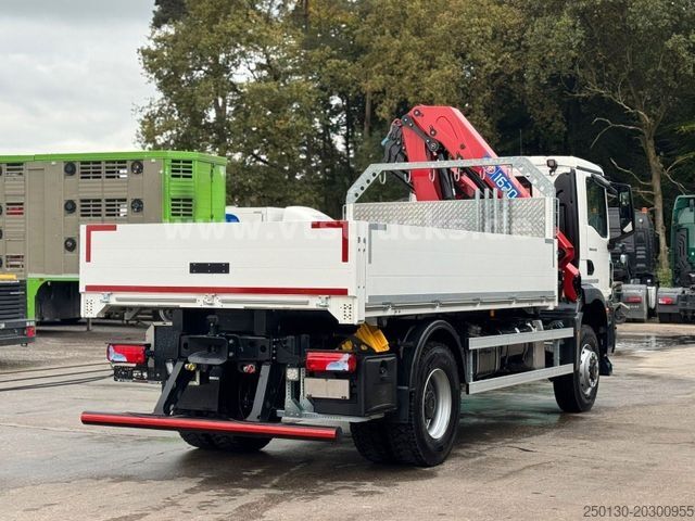 Truck mounted crane MAN TGM TG3 18.320 4x4 HMF Ladekran Pritsche
