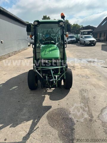Yard tractor John Deere 3520 4x4 Hofschlepper Rasenbereifung