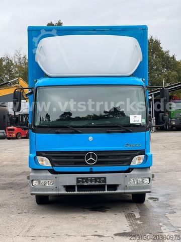 Furgão fechado MERCEDES-BENZ Atego 822 Koffer LBW