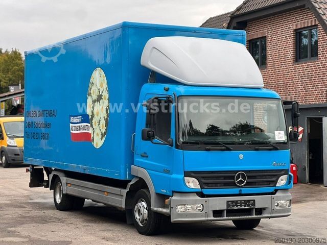 Furgão fechado MERCEDES-BENZ Atego 822 Koffer LBW