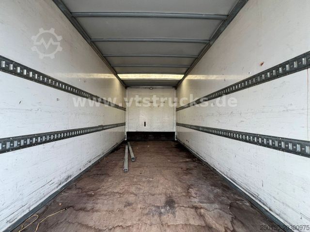 Furgão fechado MERCEDES-BENZ Atego 822 Koffer LBW