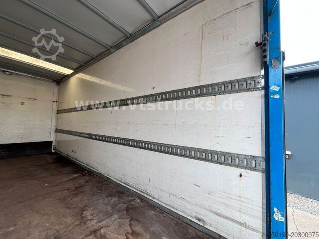 Furgão fechado MERCEDES-BENZ Atego 822 Koffer LBW