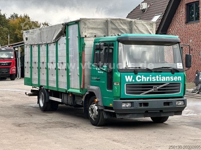 Camião para gado VOLVO FL 6 220 Viehaufbau