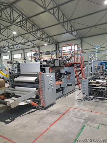 Mašina za izradu papirnih kesa Jiangsu Nanjag WFD - 550