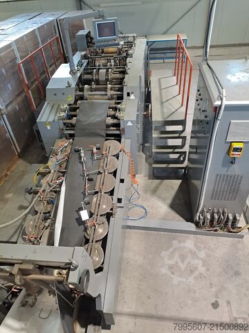 Mašina za izradu papirnih kesa Jiangsu Nanjag WFD - 550