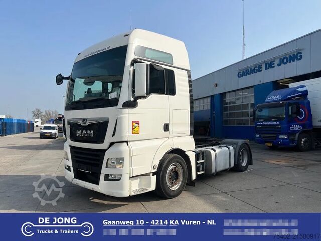 Standard-SZM MAN TGX 18.470 / 2x Tank / Retarder / Euro 6