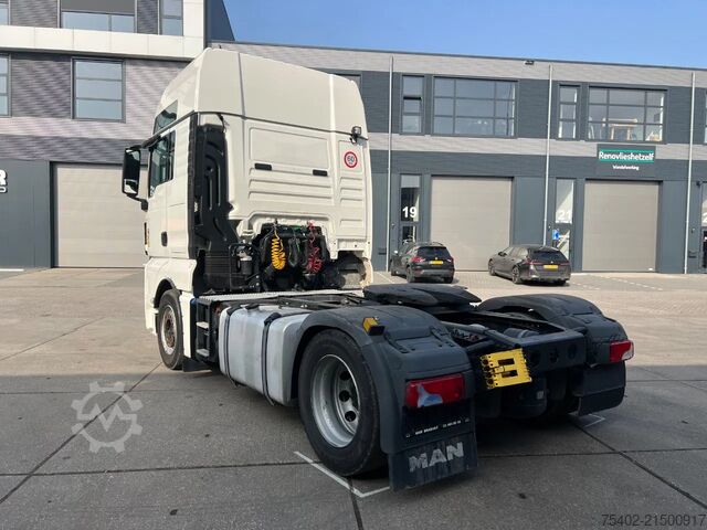 Standard-SZM MAN TGX 18.470 / 2x Tank / Retarder / Euro 6