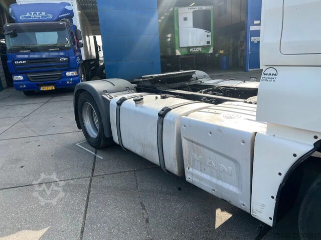 Standard-SZM MAN TGX 18.470 / 2x Tank / Retarder / Euro 6