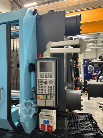 Fröccsöntőgép DEMAG System 1500/1500-16000