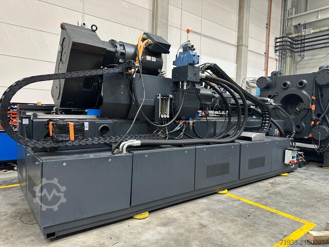 Fröccsöntőgép DEMAG System 1500/1500-16000
