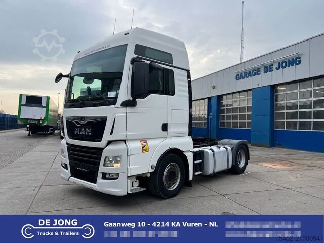 Standard-SZM MAN TGX 18.470 / 2x Tank / Retarder / Euro 6
