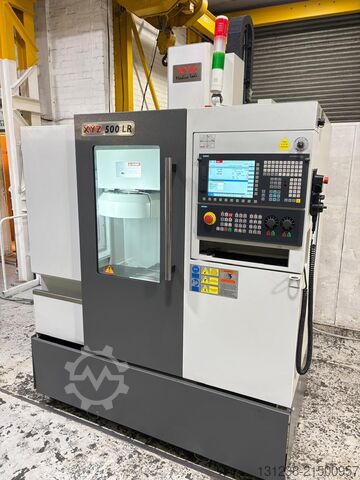 Marógép XYZ 500LR Vertical Machining Centre