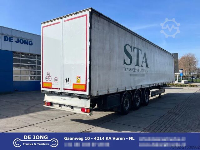 Csúszó ponyvák Berger SAPL 24 LTCN / Coil / SAF + Disc