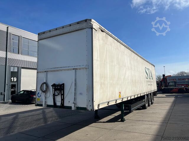 Csúszó ponyvák Berger SAPL 24 LTCN / Coil / SAF + Disc