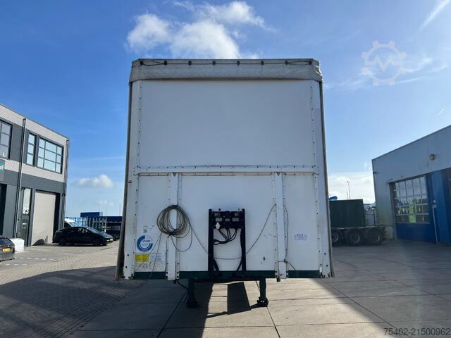 Csúszó ponyvák Berger SAPL 24 LTCN / Coil / SAF + Disc