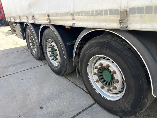 Csúszó ponyvák Berger SAPL 24 LTCN / Coil / SAF + Disc