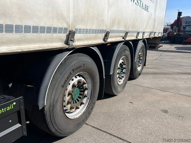 Csúszó ponyvák Berger SAPL 24 LTCN / Coil / SAF + Disc