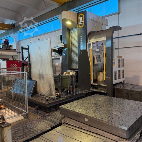 ágyasztalos marógép FPT VERUS