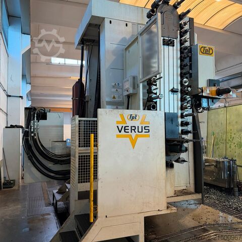 Glodalica sa ležećim krevetom FPT Industrie VERUS