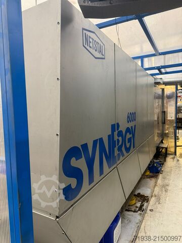 Fröccsöntőgép Netstal S 6000-5500E