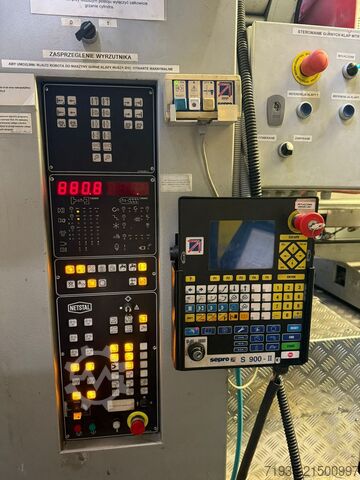 Fröccsöntőgép Netstal S 6000-5500E