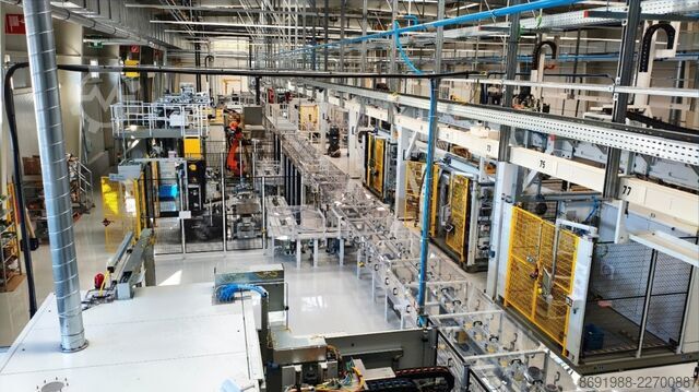 Maszyna montażowa Gehring Techn. GmbH & ZF Friedrichshafen Rotorlinie_Loop 1 & Loop 2