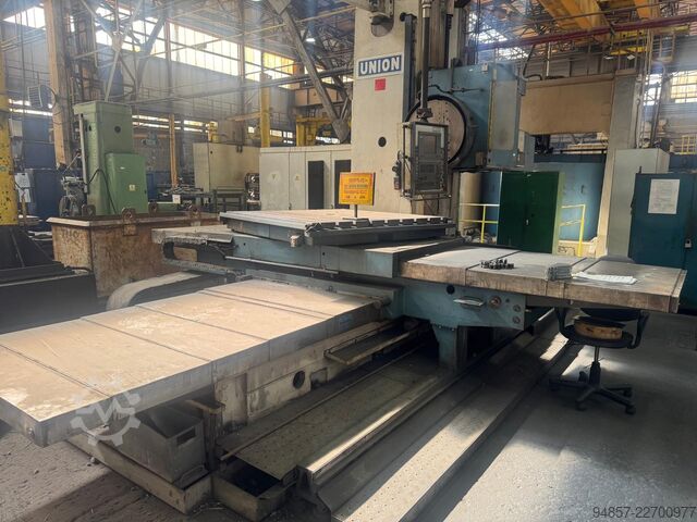 Mandriladora de mesa UNION BFT 110 CNC