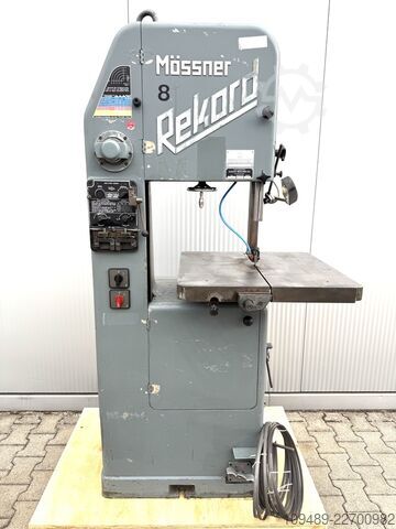 Serra de fita/Mössner Rekord SM 420 Mössner REKORD SM 420