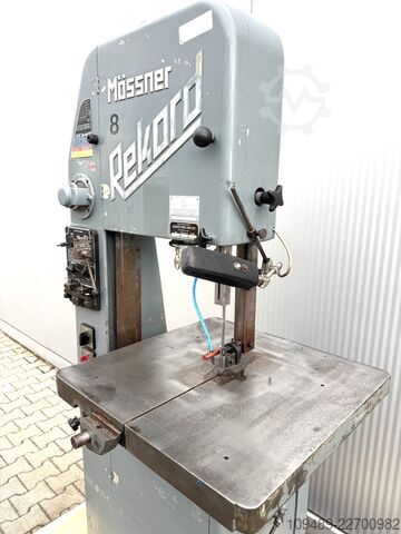Båndsav/Mössner Rekord SM 420 Mössner REKORD SM 420