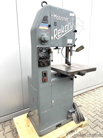 Båndsav/Mössner Rekord SM 420 Mössner REKORD SM 420