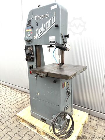 Båndsav/Mössner Rekord SM 420 Mössner REKORD SM 420