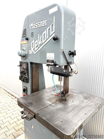 Båndsav/Mössner Rekord SM 420 Mössner REKORD SM 420