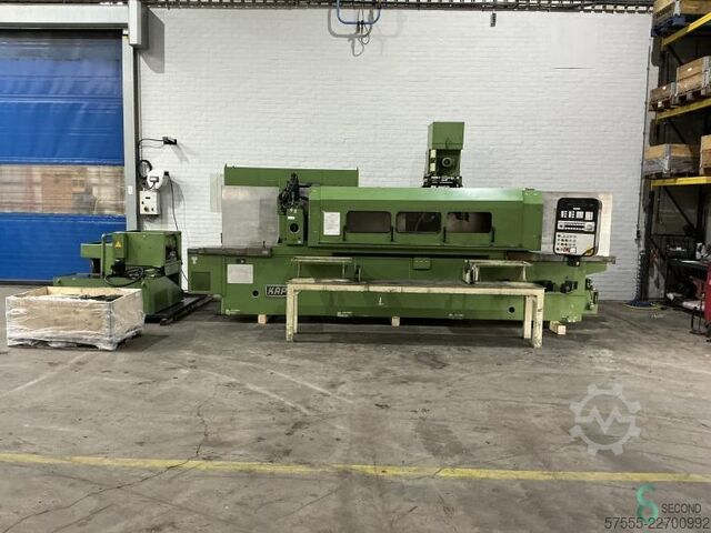 Máquina de engrenagens KAPP PAS 383 CNC 1990 KAPP PAS 383 CNC