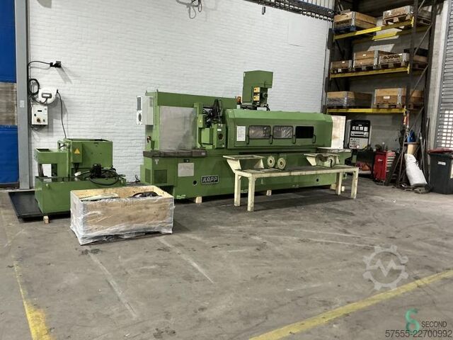 Máquina de engrenagens KAPP PAS 383 CNC 1990 KAPP PAS 383 CNC