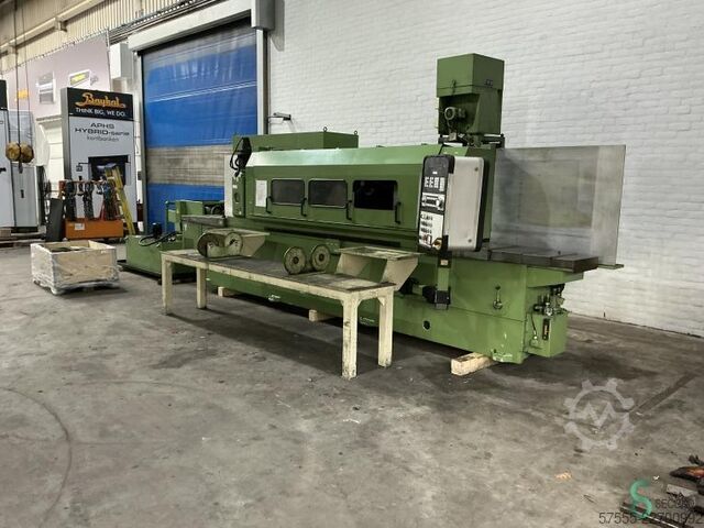 Máquina de engrenagens KAPP PAS 383 CNC 1990 KAPP PAS 383 CNC