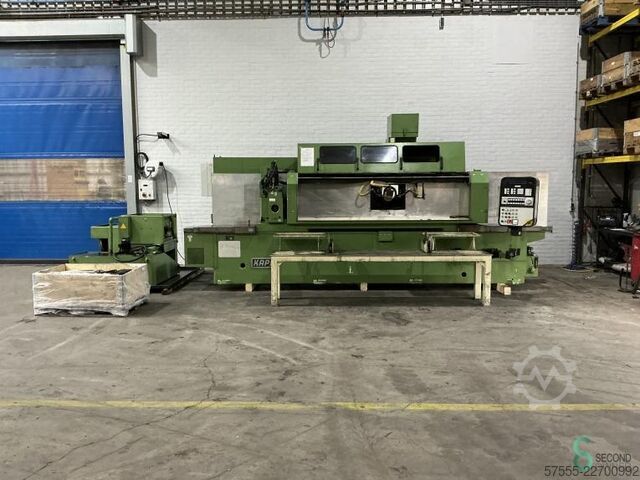 Máquina de engrenagens KAPP PAS 383 CNC 1990 KAPP PAS 383 CNC