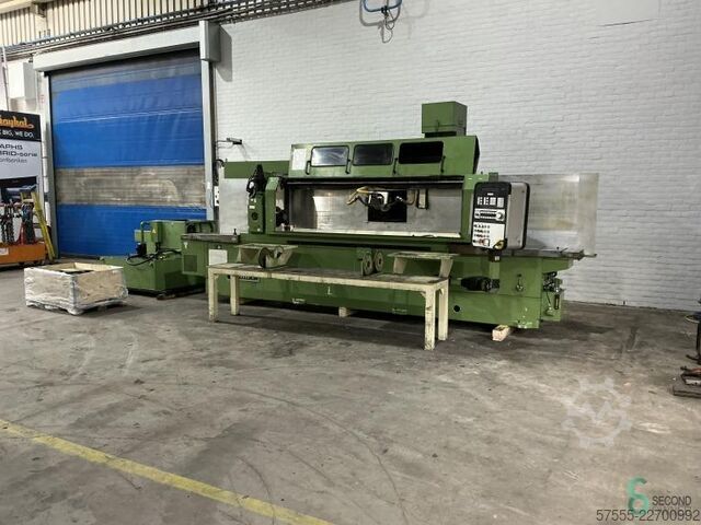 Máquina de engrenagens KAPP PAS 383 CNC 1990 KAPP PAS 383 CNC