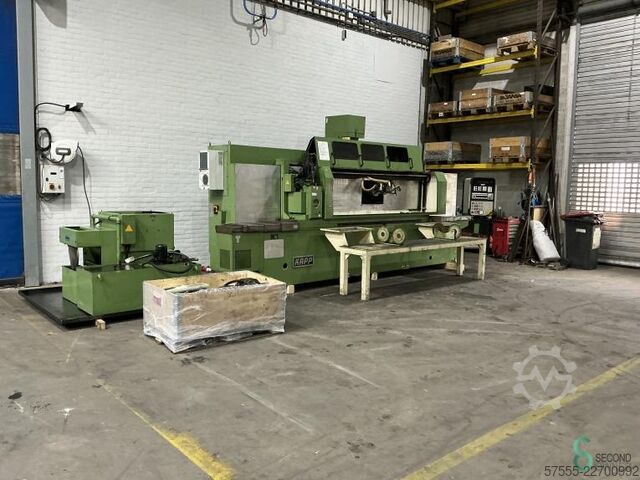 Máquina de engrenagens KAPP PAS 383 CNC 1990 KAPP PAS 383 CNC