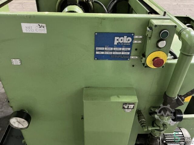 Tandhjulsbearbejdningsmaskine KAPP PAS 383 CNC 1990 KAPP PAS 383 CNC