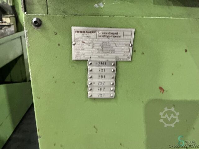 Tandhjulsbearbejdningsmaskine KAPP PAS 383 CNC 1990 KAPP PAS 383 CNC