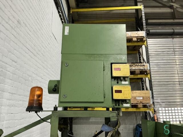 Tandhjulsbearbejdningsmaskine KAPP PAS 383 CNC 1990 KAPP PAS 383 CNC