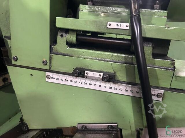 Kuggmaskin KAPP PAS 383 CNC, år 1990 KAPP PAS 383 CNC