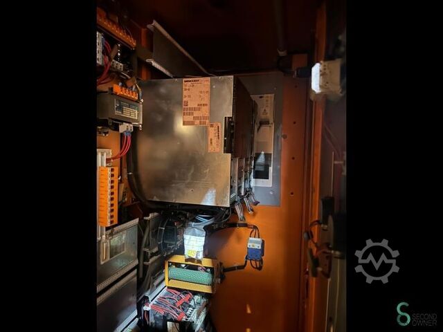Kuggmaskin KAPP PAS 383 CNC, år 1990 KAPP PAS 383 CNC