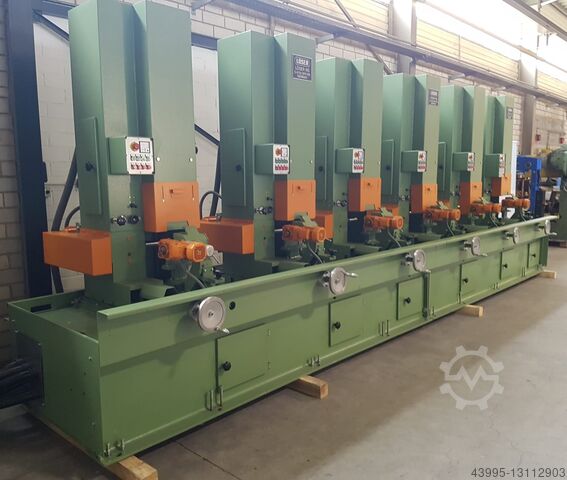 Centerloze pijp slijpmachine Löser RP-S 371