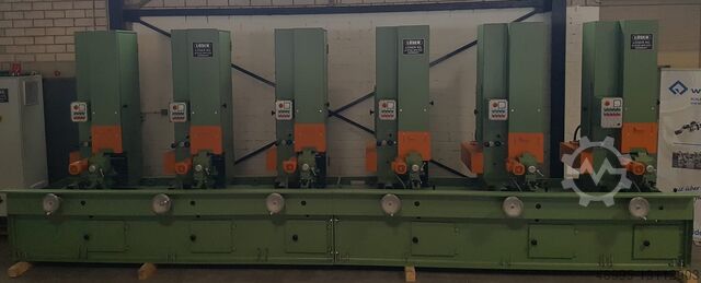 Centerloze pijp slijpmachine Löser RP-S 371