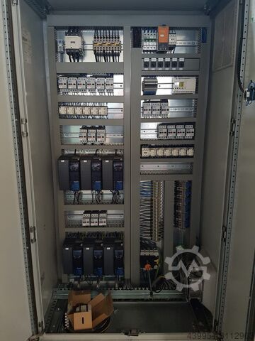 Centerloze pijp slijpmachine Löser RP-S 371