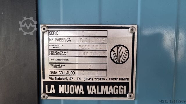 3 Holztrockner + Dampfkammer + Boiler Imea & Elbi ARDW 80x55x41 / WCL-12/500/7 .500 (3pcs)