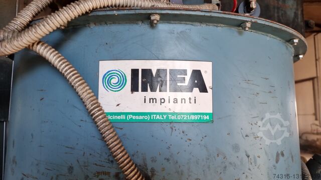 3 Holztrockner + Dampfkammer + Boiler Imea & Elbi ARDW 80x55x41 / WCL-12/500/7 .500 (3pcs)