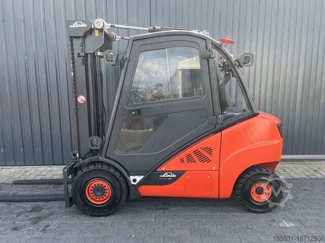 Diesel vorkheftruck Linde H35D-02